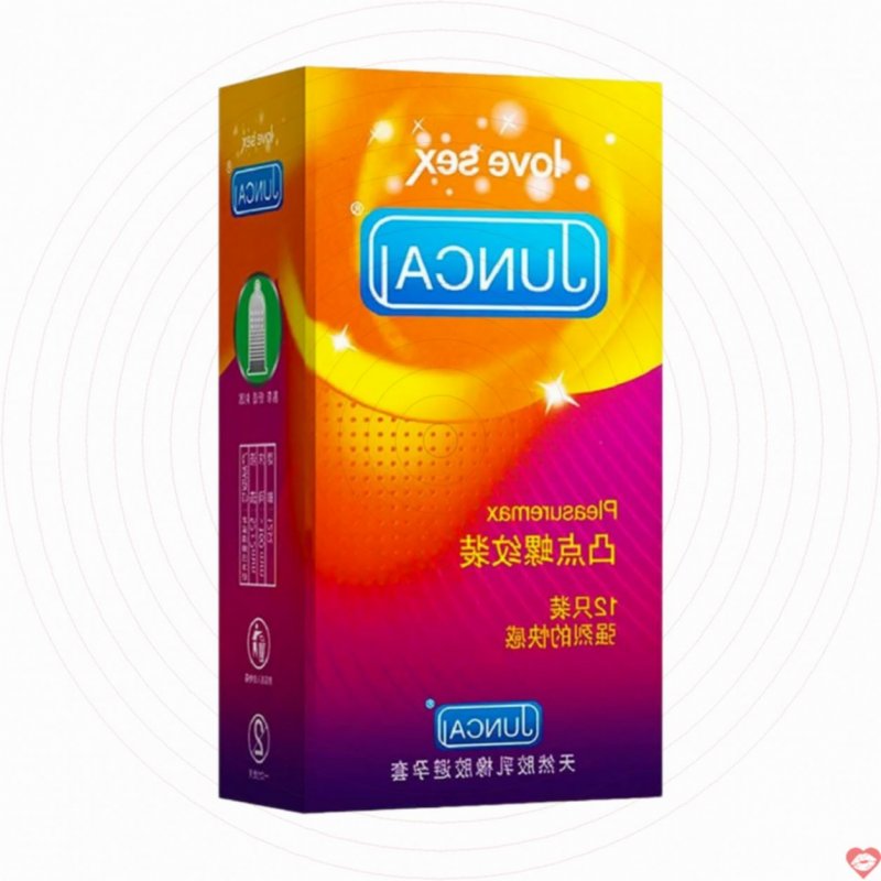 Bao cao su Juncai Pleasuremax gân nổi hộp 12 cái kích thích cực mạnh 