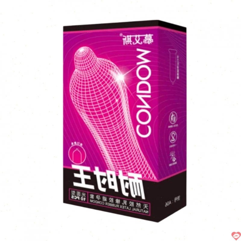 Bao cao su Muaisi Hồng siêu mỏng gel nhiều hộp 10 tăng khoái cảm 