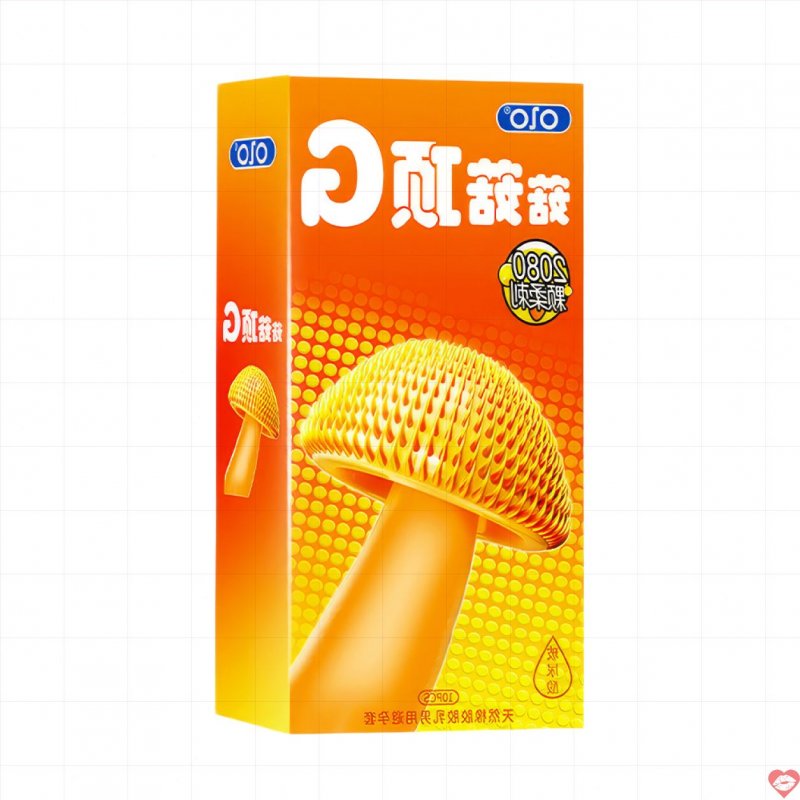Bao cao su OLO Spike G 2080 gai mềm hộp 10 kích thích điểm G 