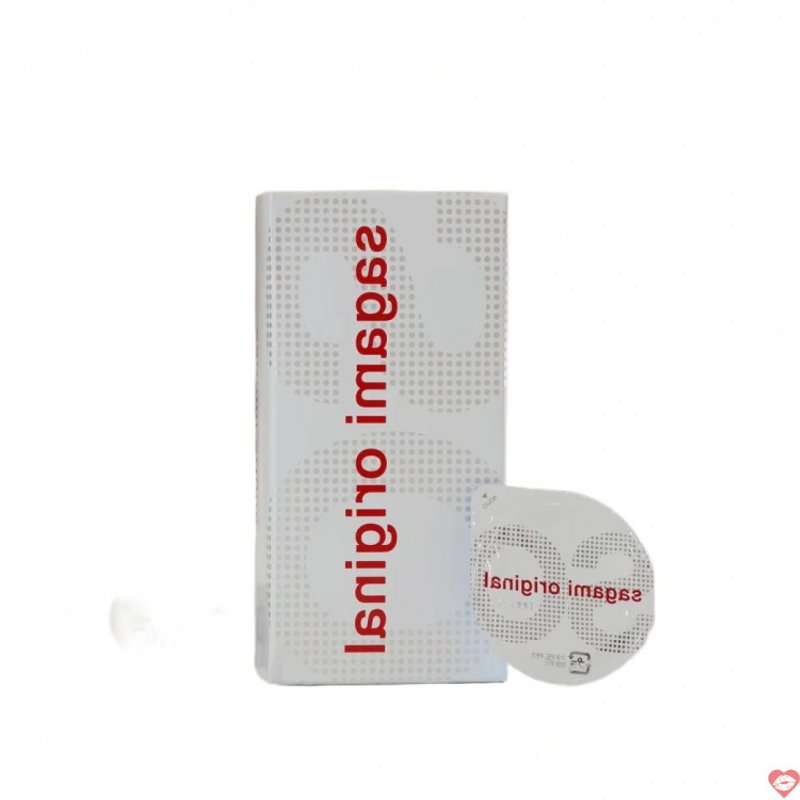 Sagami Original siêu mỏng 0.02mm Size M hộp 20 cái Nhật cao cấp an toàn 