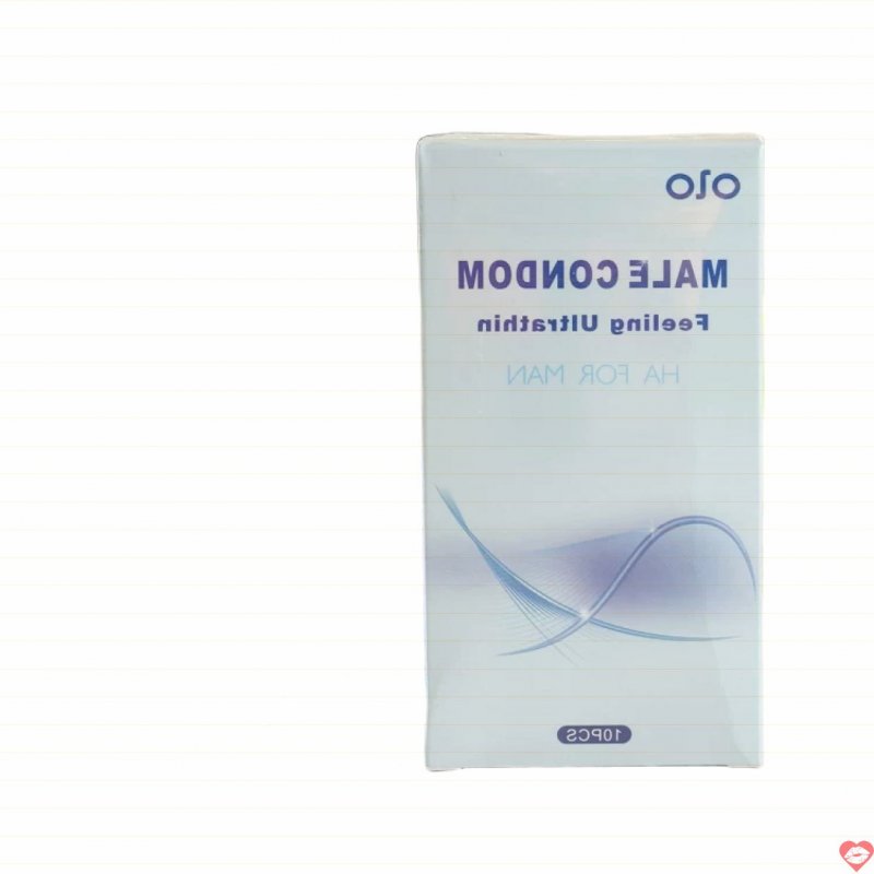 Bao cao su OLO Ultrathin siêu mỏng an toàn hộp 10 cái 