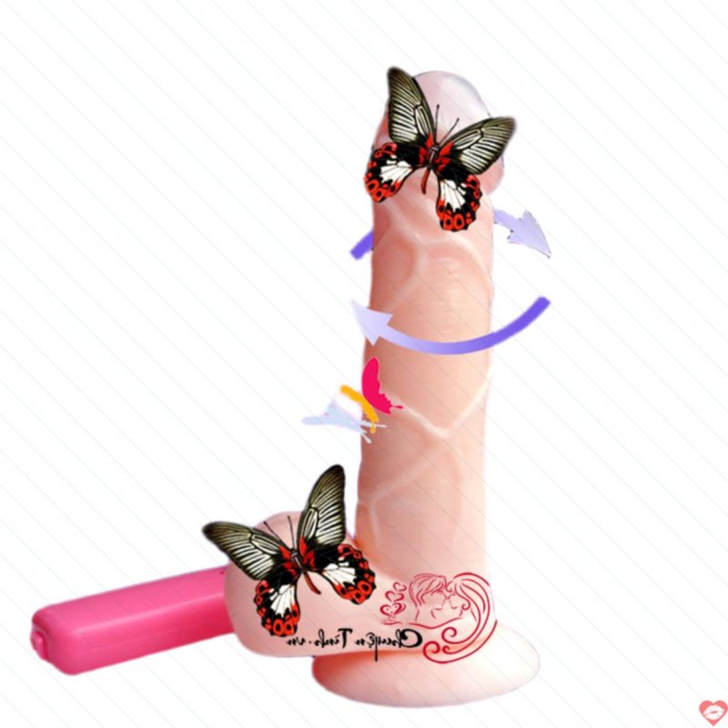 Dương vật giả gắn tường xoay ngoáy cực sướng