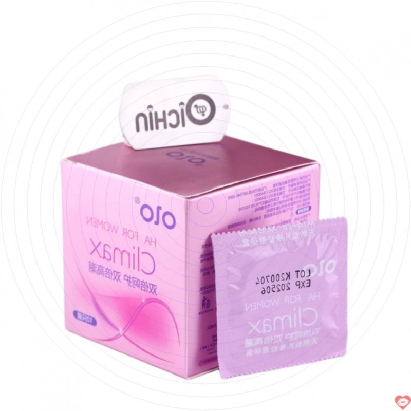Bao cao su OLO Ha For siêu mỏng siêu mượt, an toàn, tăng khoái cảm 