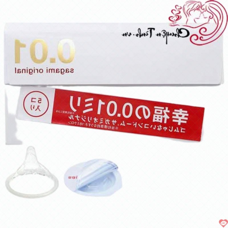 Bao cao su Sagami Original 0.01 siêu mỏng Nhật siêu trơn an toàn 