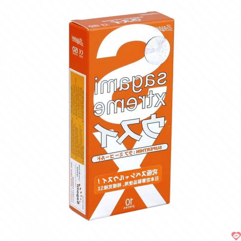 Bao cao su Sagami Xtreme siêu mỏng an toàn cảm giác tự nhiên 