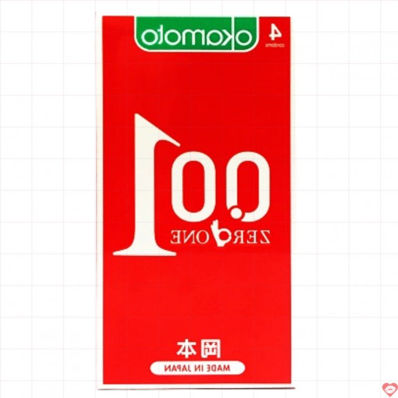 Okamoto 0.01 Bao cao su siêu mỏng an toàn cảm giác thật 