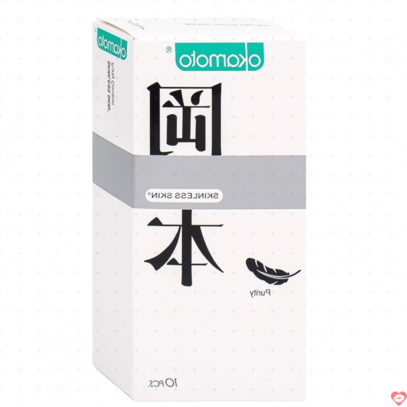 Bao cao su Okamoto Skinless siêu mỏng 0.05mm cảm giác thật 