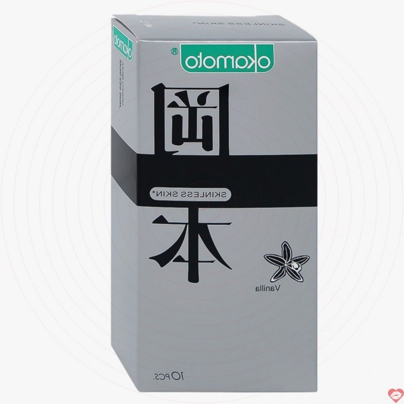 Okamoto Vanilla siêu mỏng hương vani kích thích tăng khoái cảm 