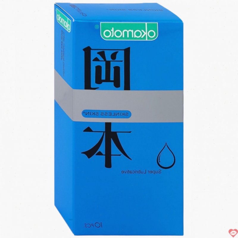 Bao cao su Okamoto Skinless Skin siêu mỏng gel bôi trơn tăng khoái cảm 