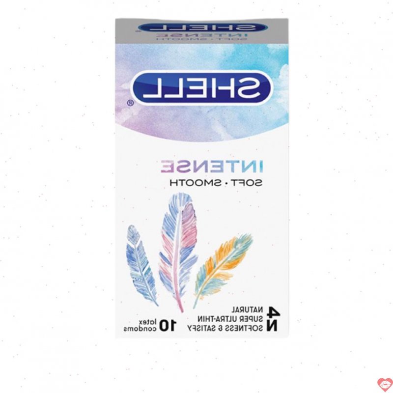 Bao cao su Hàn Quốc Shell Intense 10s siêu mỏng an toàn ngừa thai 
