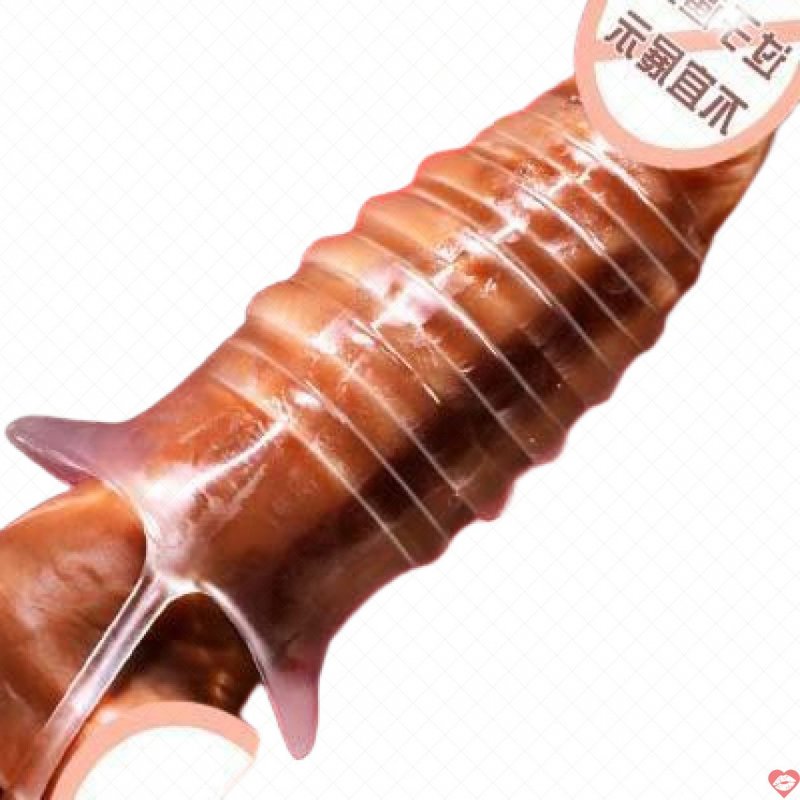 Bao cao su Donden Invisible Crybe gân nổi TPE trong suốt giá tốt 