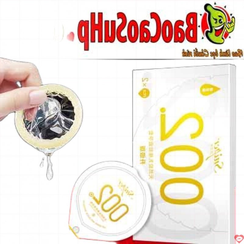Bao cao su Sniper Flower 0.02mm siêu mỏng, hương thơm hấp dẫn, giá tốt 