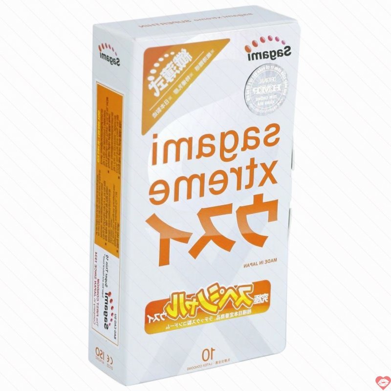 Bao cao su Sagami Xtreme siêu mỏng 0.03mm hộp 2 cái cảm giác thật 