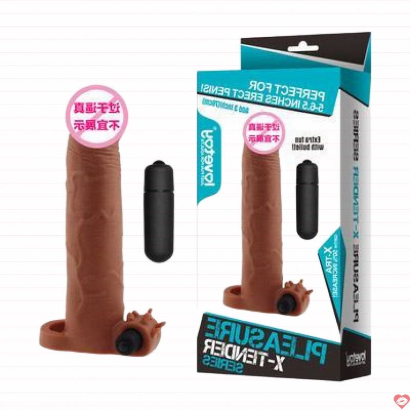 Bao cao su Lovetoy Oldman Mỹ gân rung tăng khoái cảm 