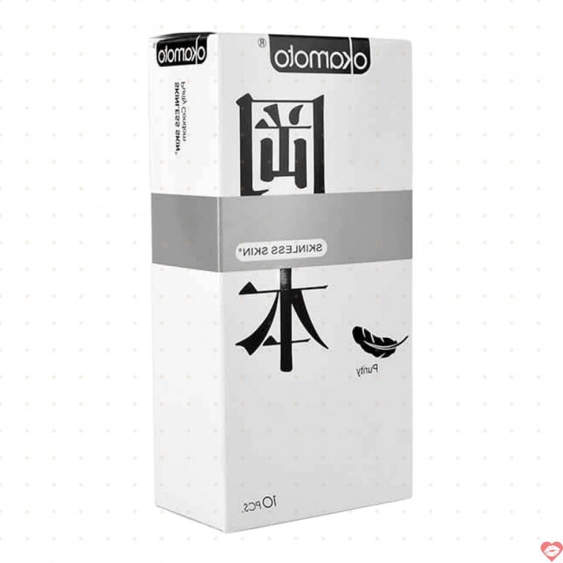 Bao Cao Su Okamoto SkinlessSkin cao cấp mỏng mềm an toàn 