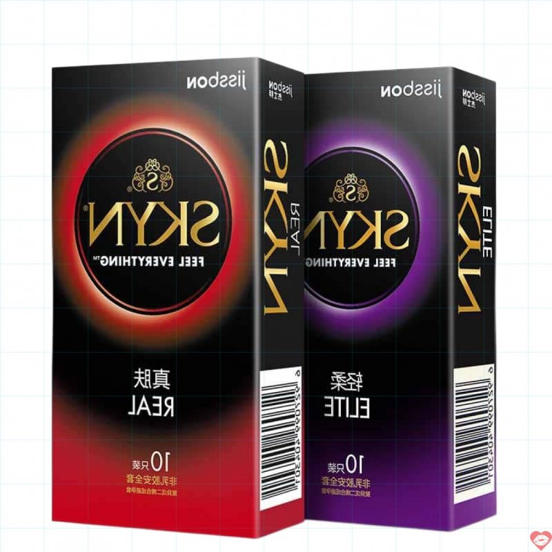 Bao cao su SKYN Elite Real siêu mềm chống dị ứng mua ngay 