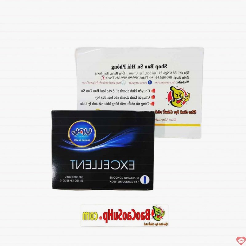 Bao cao su VRT EXCELLENT 144 cái khách sạn giá ưu đãi an toàn 