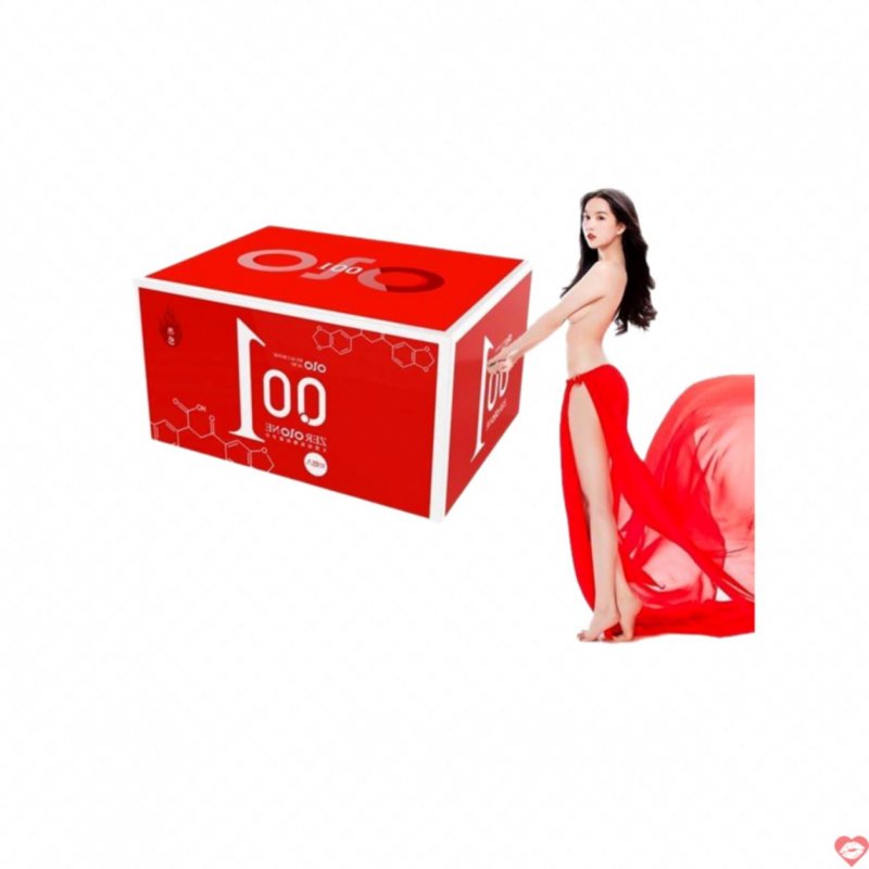 Bao cao su OLO siêu mỏng 0.01 siêu dai ấm nóng tăng khoái cảm 