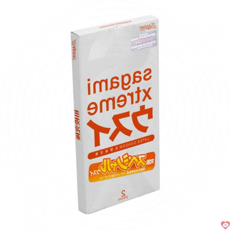 Bao cao su Sagami Xtreme White 10 chiếc siêu mỏng an toàn 
