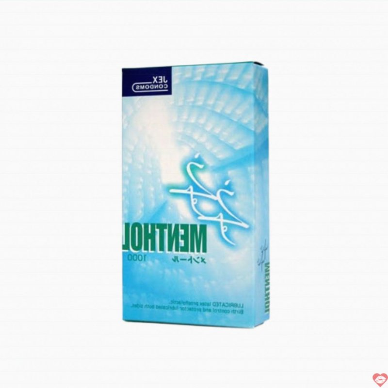 Bao cao su JEX UsuUsu Menthol siêu mỏng siêu trơn 12c bảo vệ an toàn 