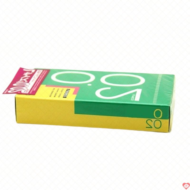 Bao cao su Jex siêu mỏng 0.02mm, gel bôi trơn, co giãn cao, an toàn 