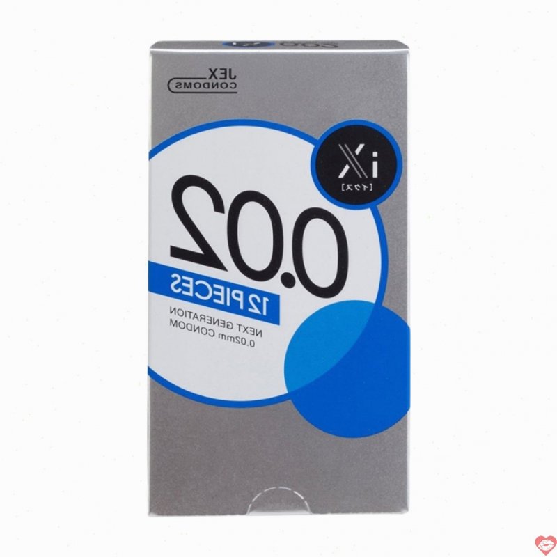 Bao cao su siêu mỏng Jex IX 0.02mm hộp 6 cái an toàn thoải mái 