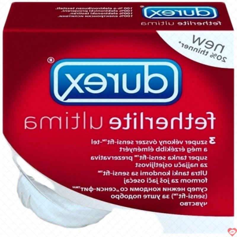 Bao Cao Su Siêu Mỏng Durex Fetherlite Ultima 3 Chiếc Giá Tốt 