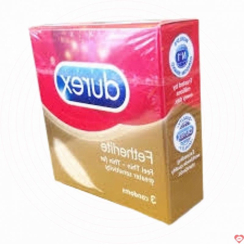 Bao cao su Durex Fetherlite siêu mỏng 3 chiếc an toàn 