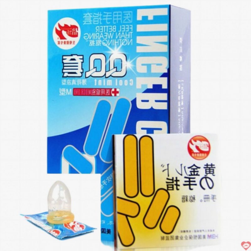 Bao cao su đeo ngón tay siêu mỏng kích thích tăng khoái cảm an toàn 