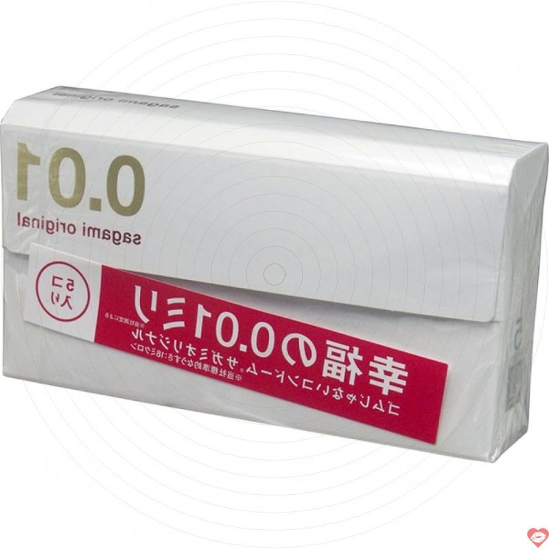 Bao cao su Sagami Original 0.0 siêu mỏng an toàn tuyệt đối 