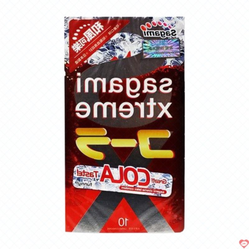 Bao Cao Su Sagami Xtreme Cola Mỏng Mịn Tăng Khoái Cảm Ngay 
