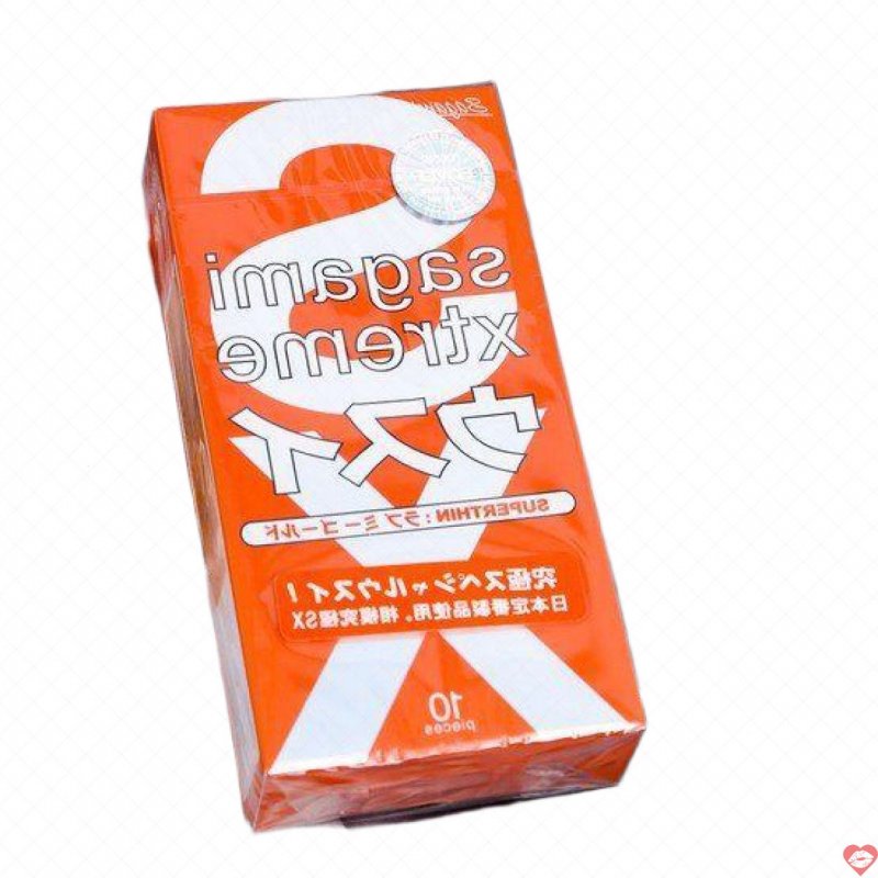 Bao Cao Su Sagami Love Me Orange Siêu Mỏng Hộp 10c Giá Tốt 