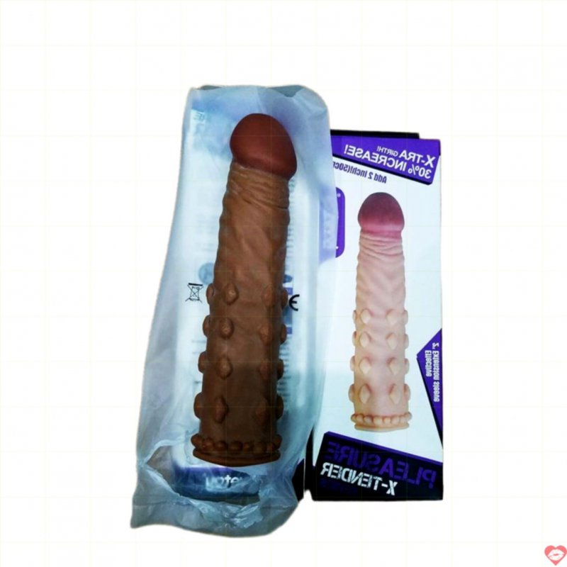 Bao cao su đôn zên Lovetoy tăng kích thước cậu nhỏ