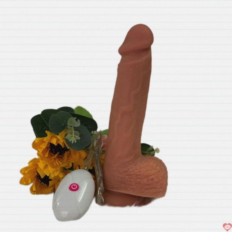 Dương vật siêu mềm & rung lovetoy nature cock Leo