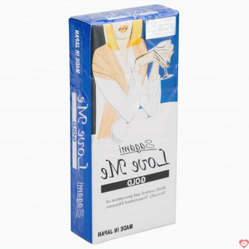 Sagami Love Me Gold – Siêu mỏng siêu truyền nhiệt