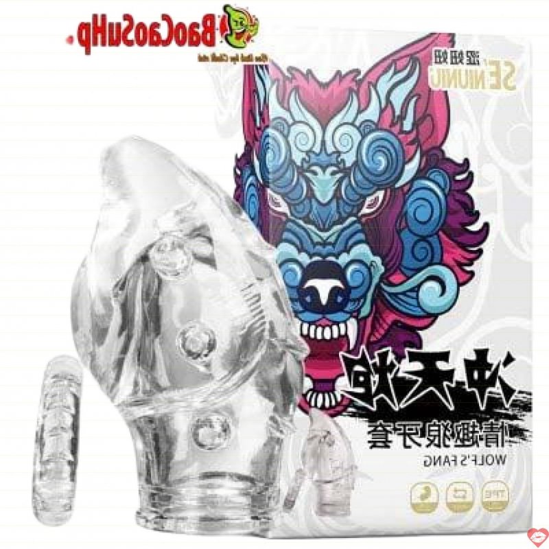 Bộ đôi bao cao su donden đầu Wolf tăng kích thước cậu bé!