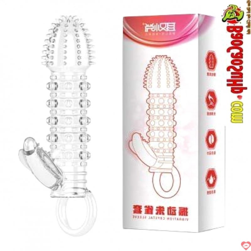 Bao cao su donden trong suốt gai gân Lycantorer tai thỏ có rung giá rẻ
