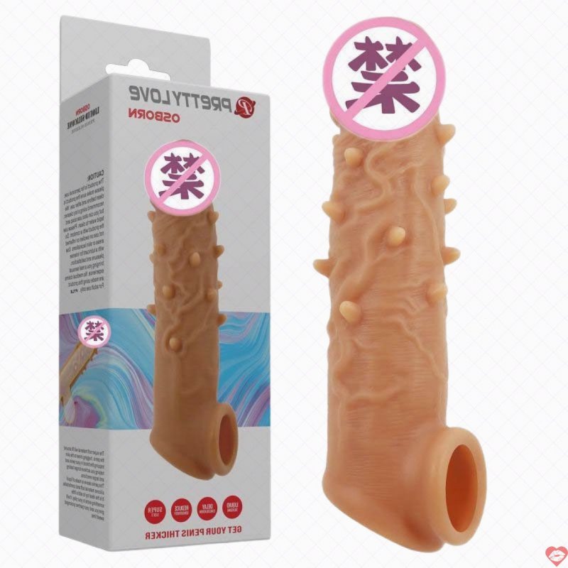 Bao cao su donden gai gân màu da bền bỉ Prettylove OSBORN