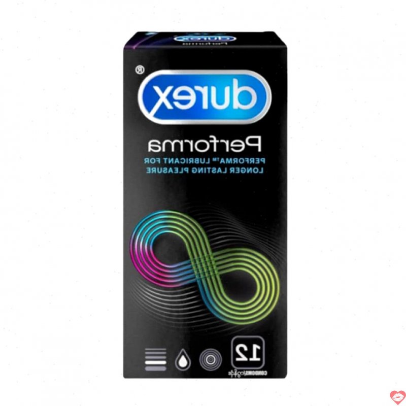 Bao cao su Durex Performa kéo dài tự tin thăng hoa hộp 12 