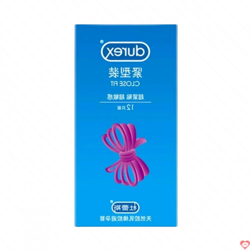 Bao cao su Durex Close Fit 49mm ôm khít, mượt mà, an toàn 12 cái 