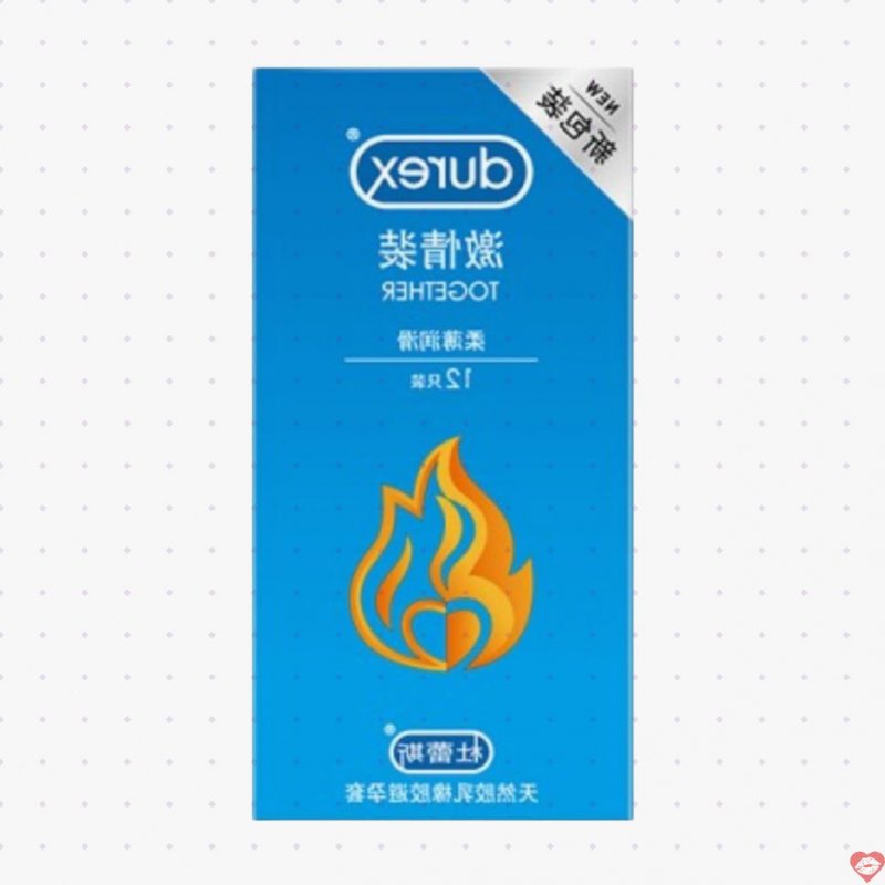 Bao cao su Durex Together mỏng mềm mịn an toàn hộp 12 cái 