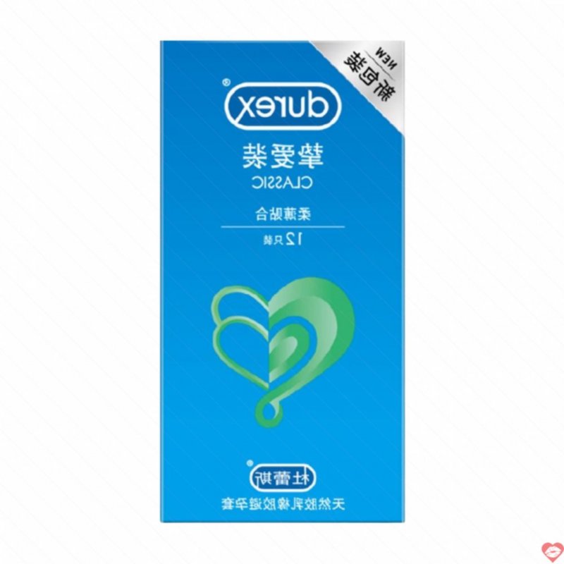 Bao cao su Durex Classic mềm mỏng hộp 12 cái an toàn thoải mái 