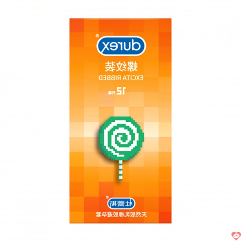 Bao cao su Durex Excita 12 cái gân nổi hương vani khử mùi 