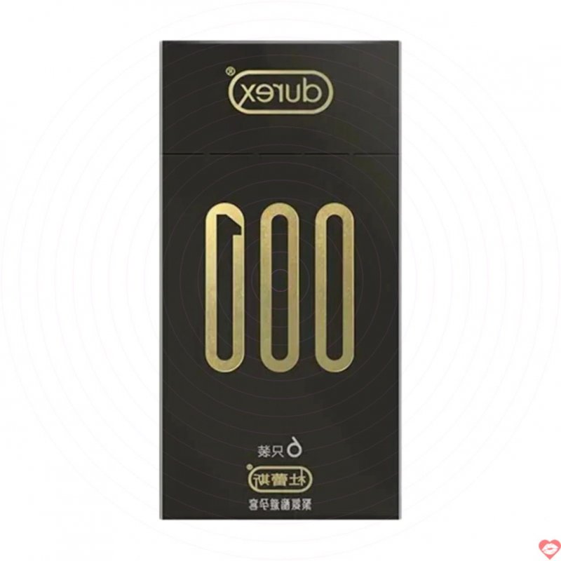 Bao cao su Durex siêu mỏng 54mm Hộp 6 cái an toàn cảm giác thật 