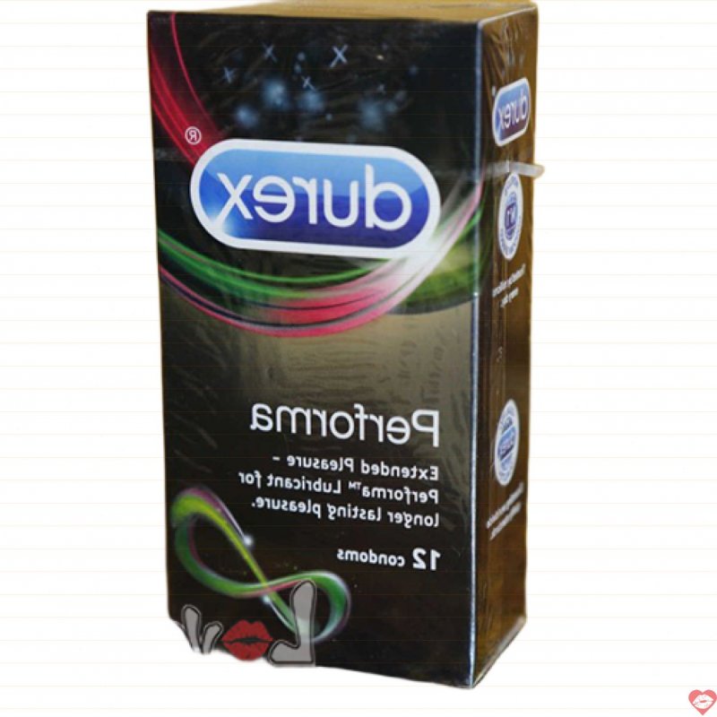 Bao Cao Su Durex Performa Kéo Dài Thời Gian Hộp 12 Cái An Toàn Ngừa Thai 