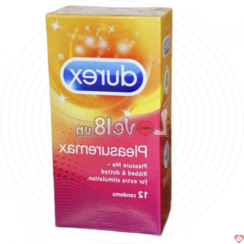 Bao Cao Su Gân Gai Durex Pleasuremax 12 Cái Mỏng An Toàn 