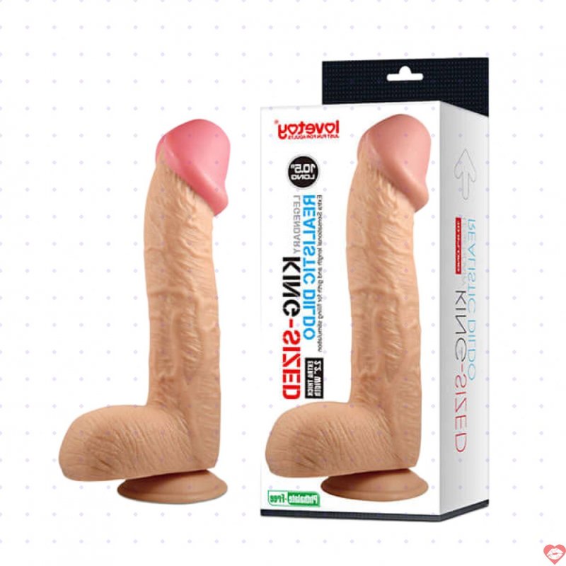Dương vật siêu khủng LoveToy- the King size