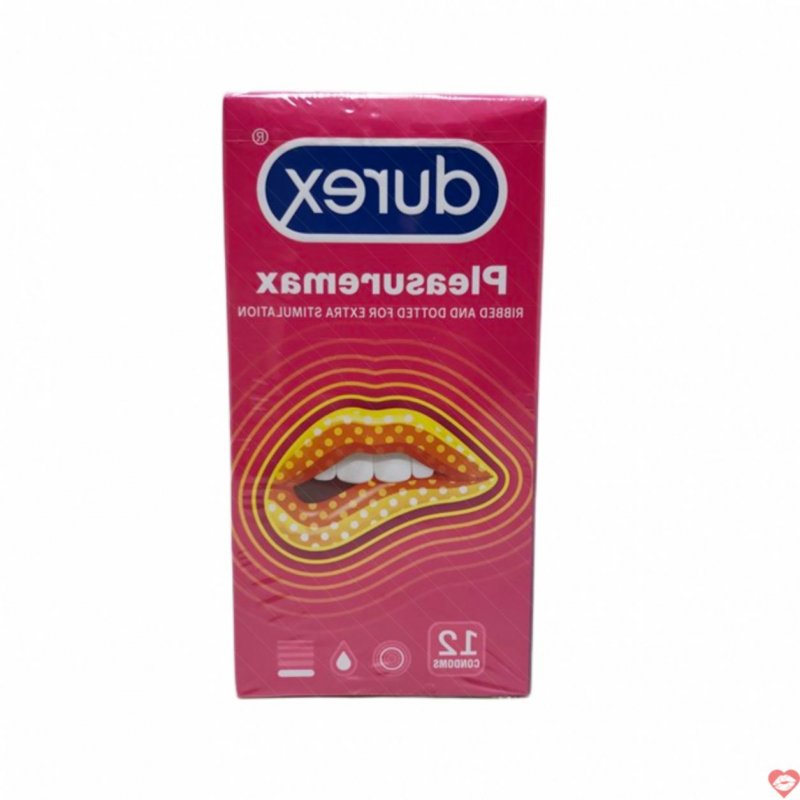 Bao cao su Durex Pleasuremax gai lớn kích thích cực mạnh, an toàn 