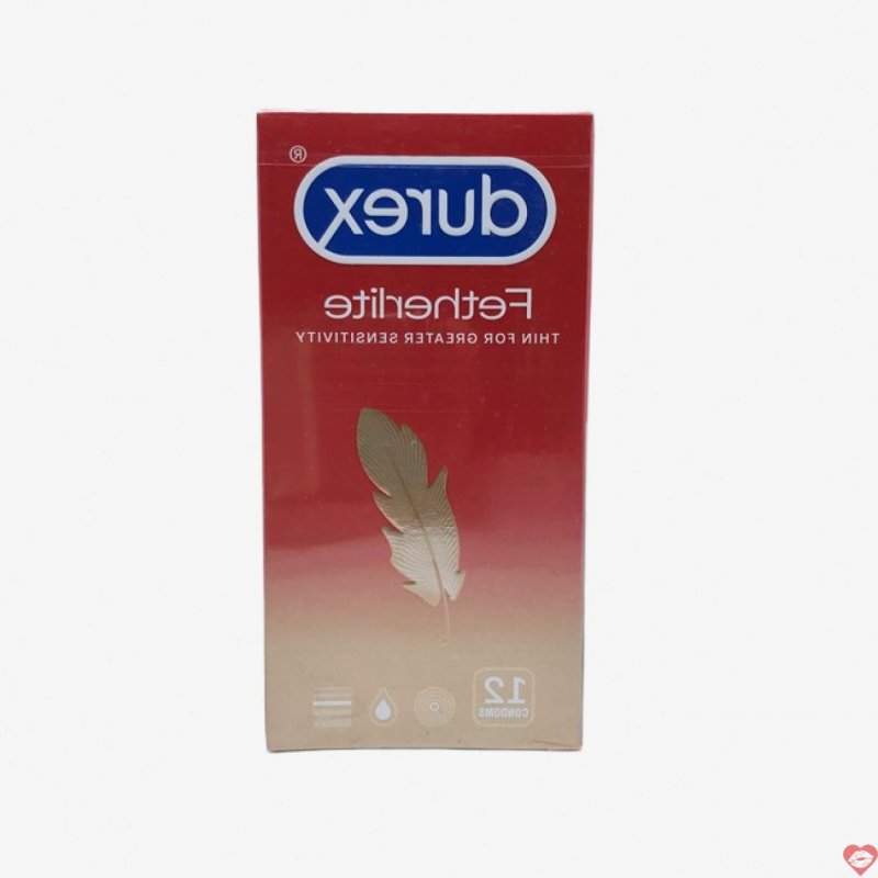 Bao cao su siêu mỏng Durex Fetherlite cảm giác thật an toàn 