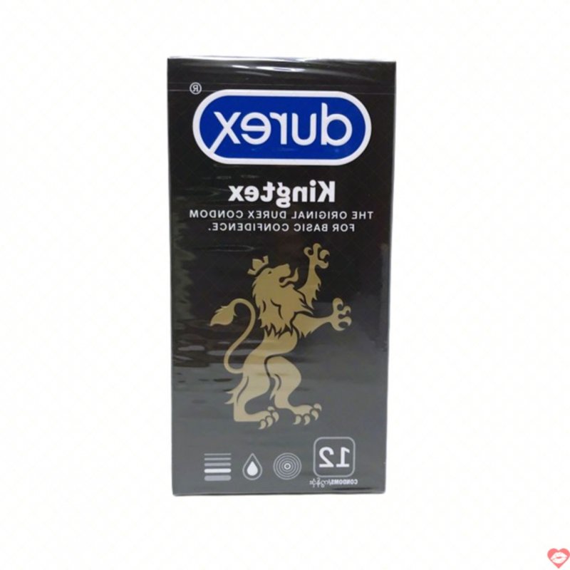 Bao Cao Su Durex Kingtex Size Nhỏ 49mm An Toàn Êm Ái Giá Tốt 